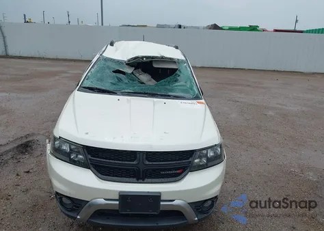 2015 Dodge Journey Crossroad из США, поврежденный, VIN 3C4PDCGG0FT641667